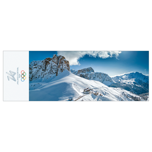 Passo Sella - Segnalibro Giochi Olimpici Invernali