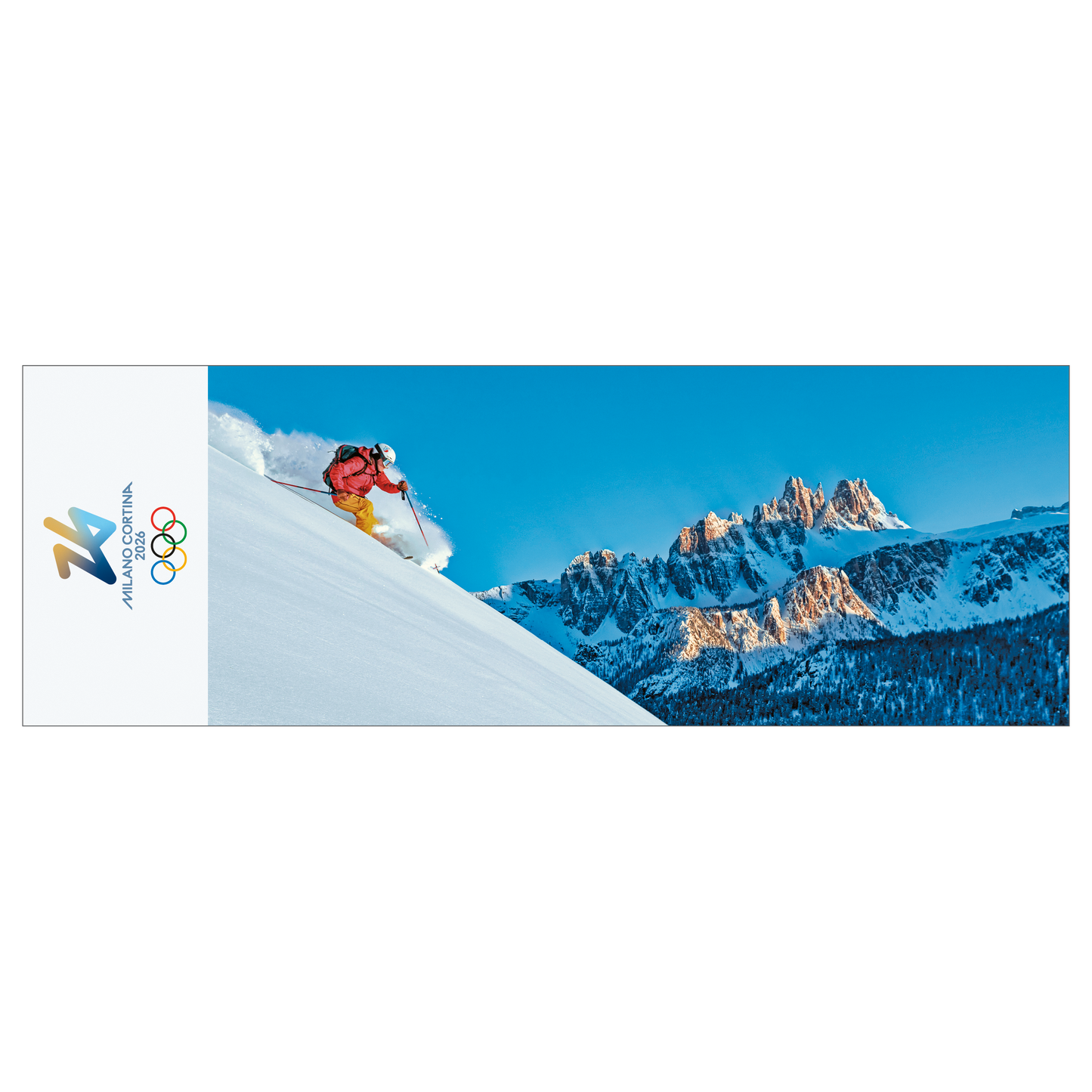 Freeride a Col dei Bos e Croda da Lago - Segnalibro Giochi Olimpici Invernali