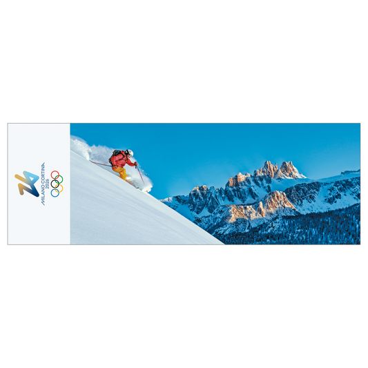 Freeride a Col dei Bos e Croda da Lago - Segnalibro Giochi Olimpici Invernali