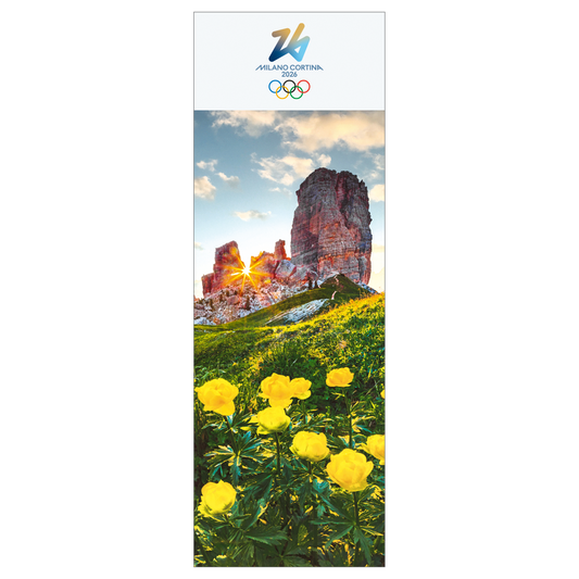 Cinque Torri, Cortina d’Ampezzo - Segnalibro Giochi Olimpici Invernali