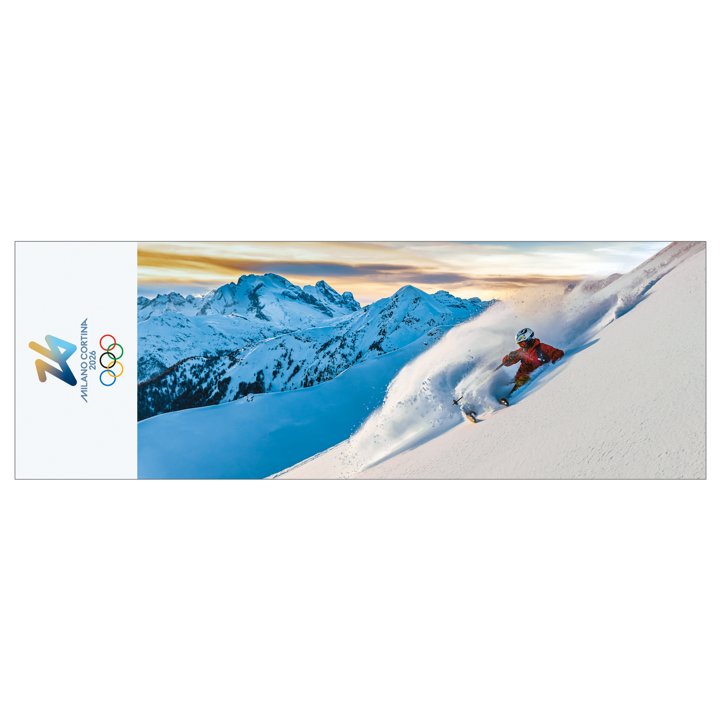 Passo Giau - Segnalibro Giochi Olimpici Invernali