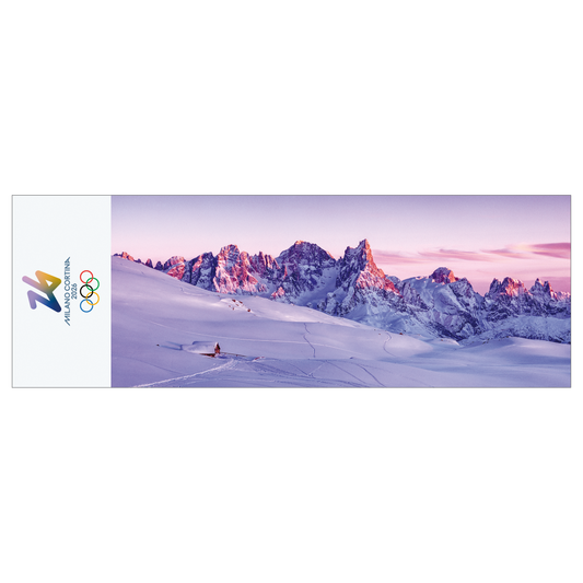 Alpe di Lusia - Segnalibro Giochi Olimpici Invernali