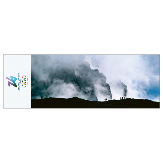 Passo Gardena - Segnalibro Giochi Olimpici Invernali