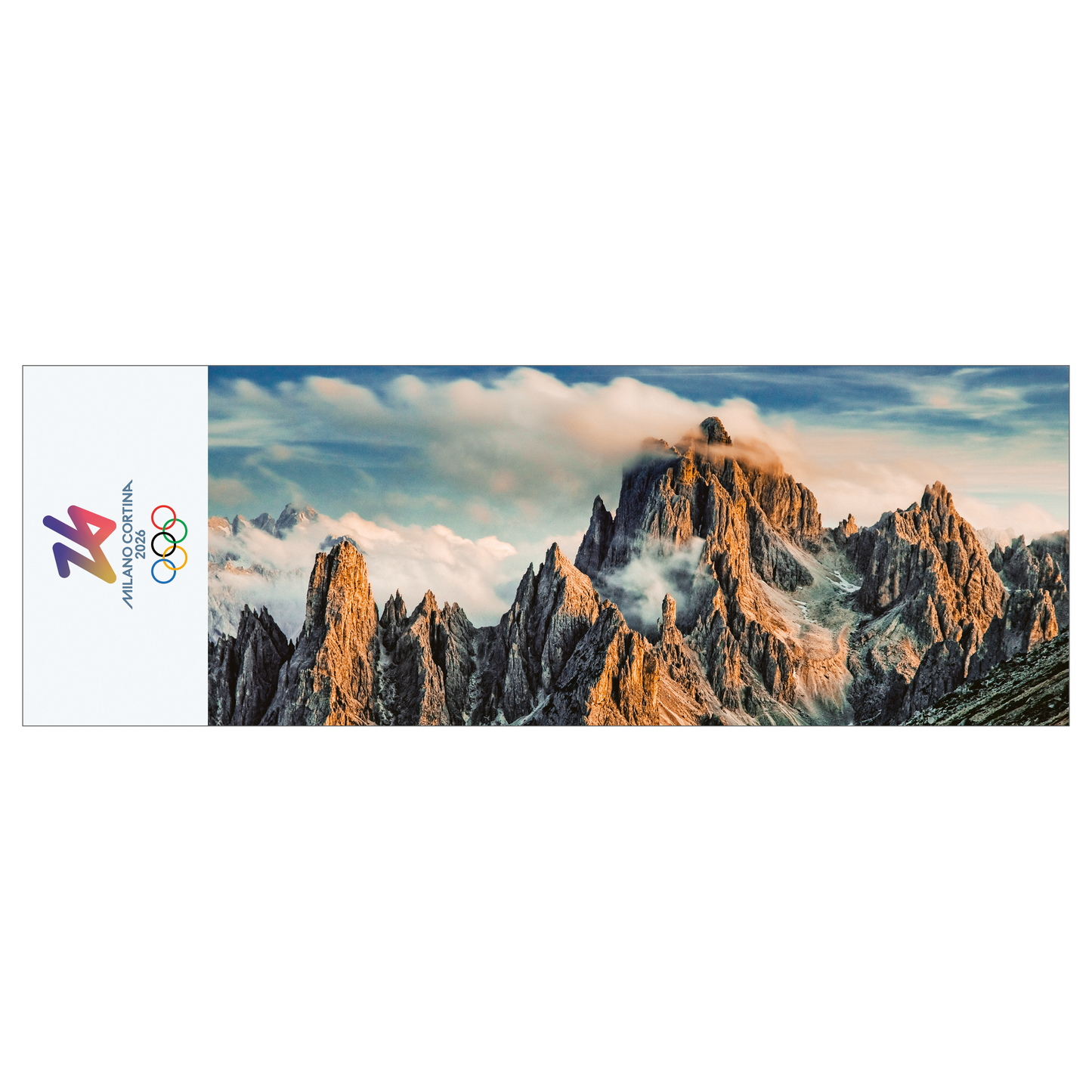 Cadini di Misurina - Segnalibro Giochi Olimpici Invernali