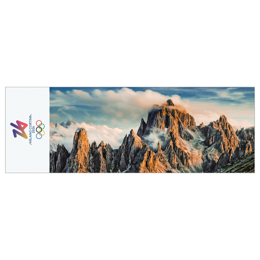 Cadini di Misurina - Segnalibro Giochi Olimpici Invernali