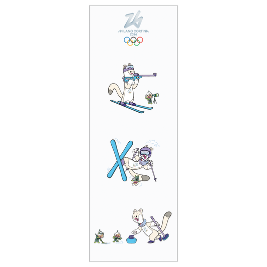 Tina & Flo - Segnalibro Giochi Olimpici Invernali