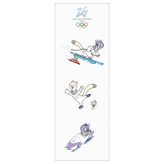 Tina & Flo - Segnalibro Giochi Olimpici Invernali