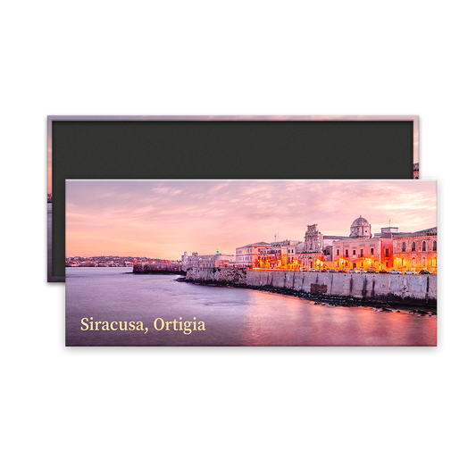 Calamita panoramica - Sicilia, Siracusa, Ortigia