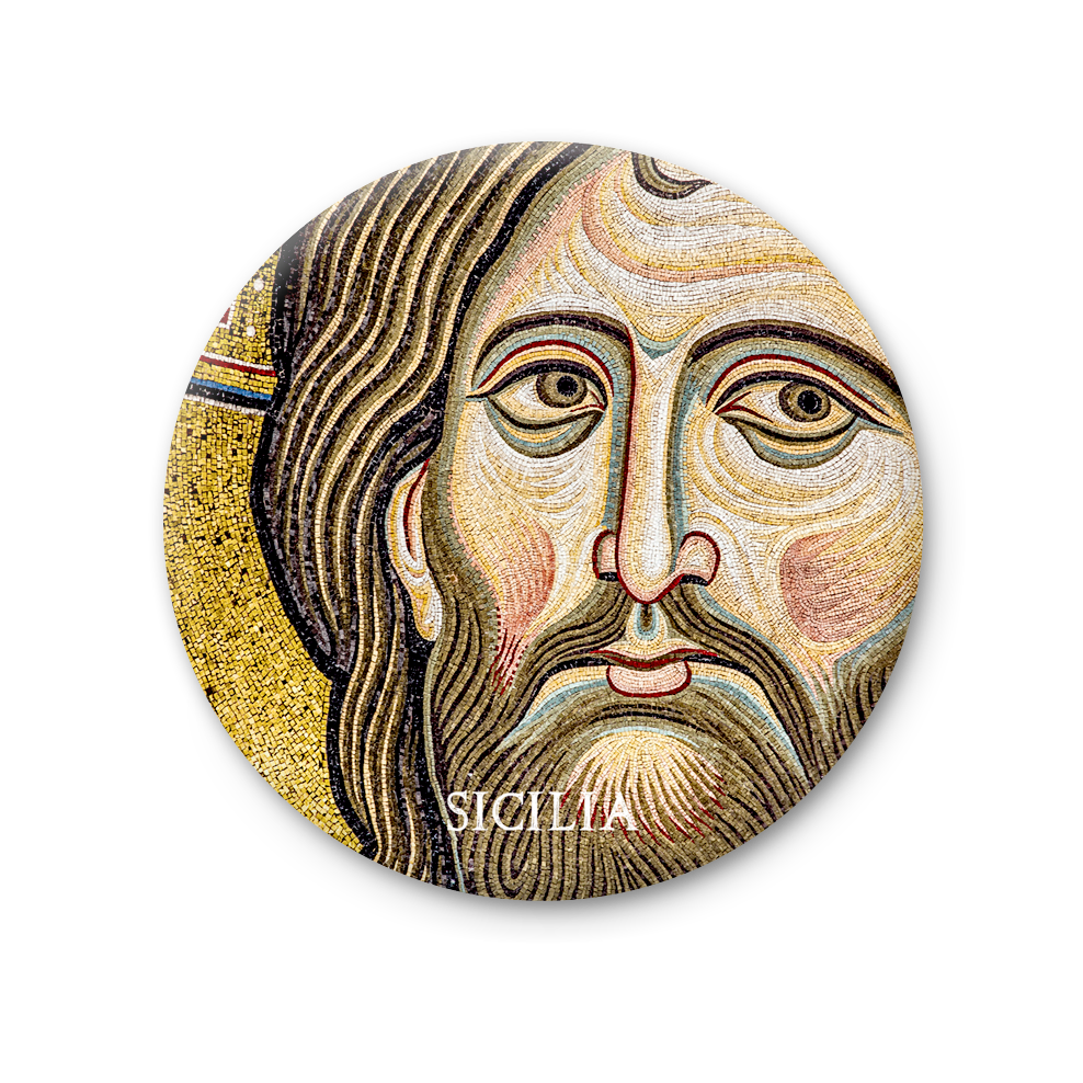 Monreale il Cristo Pantocràtore