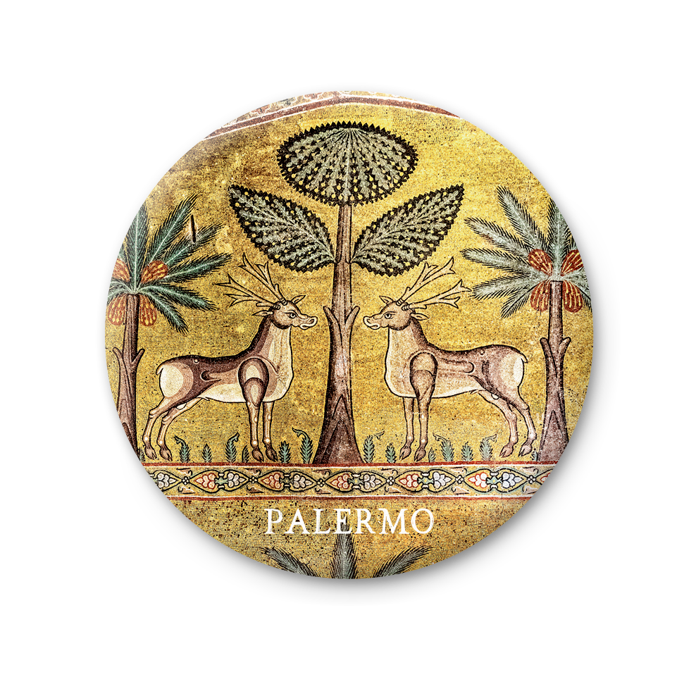 Palermo mosaico animali