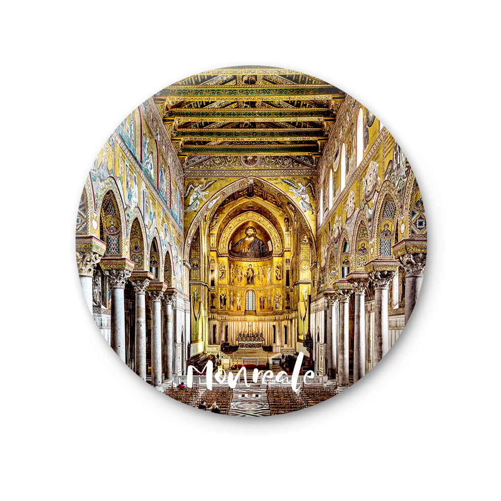 Monreale, navata
