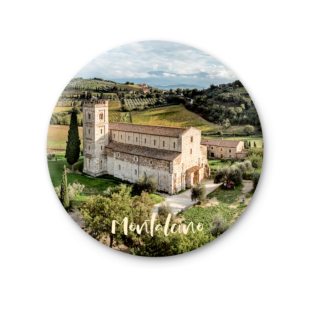 75 MT 067 - Tuscany, Sant'Antimo