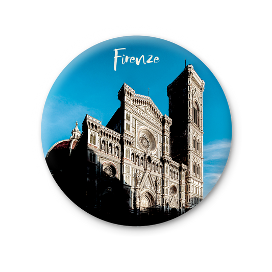 75 MT 086 - Florenz, Domfassade