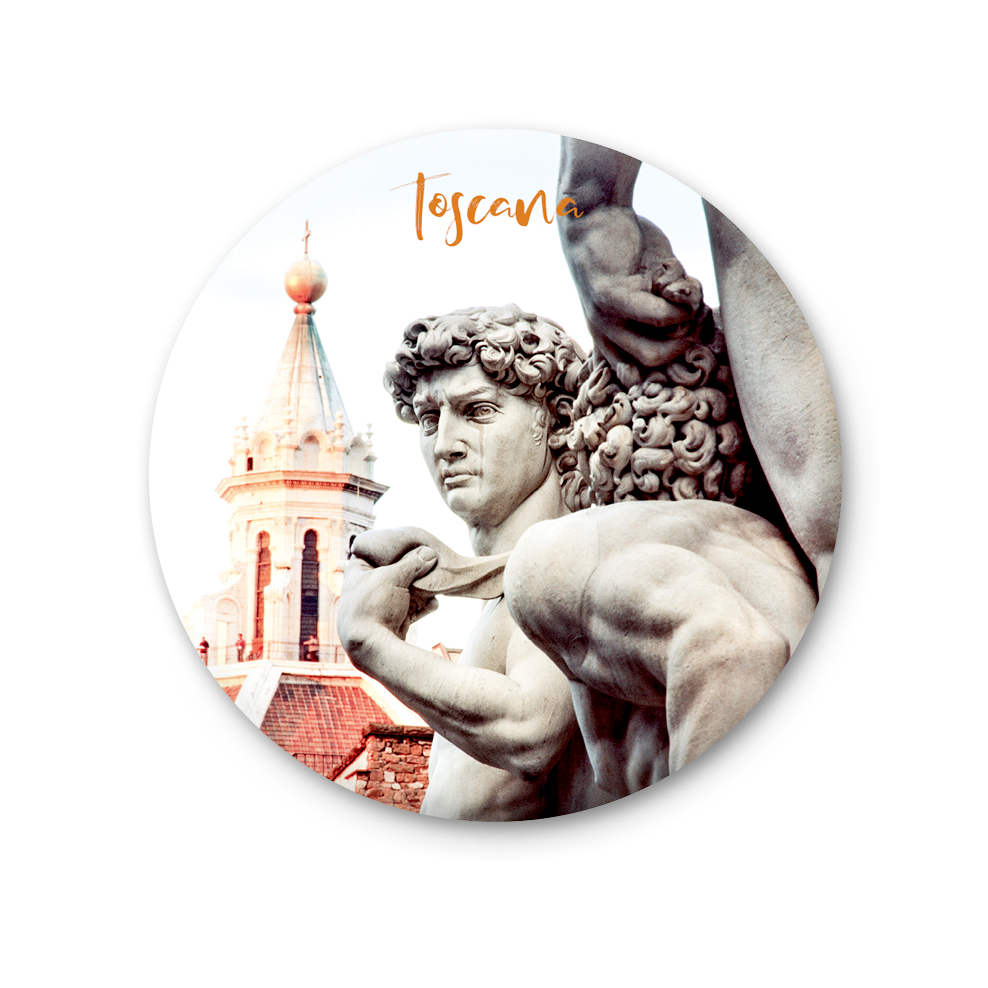75 MT 096 - Florenz, Dom und David