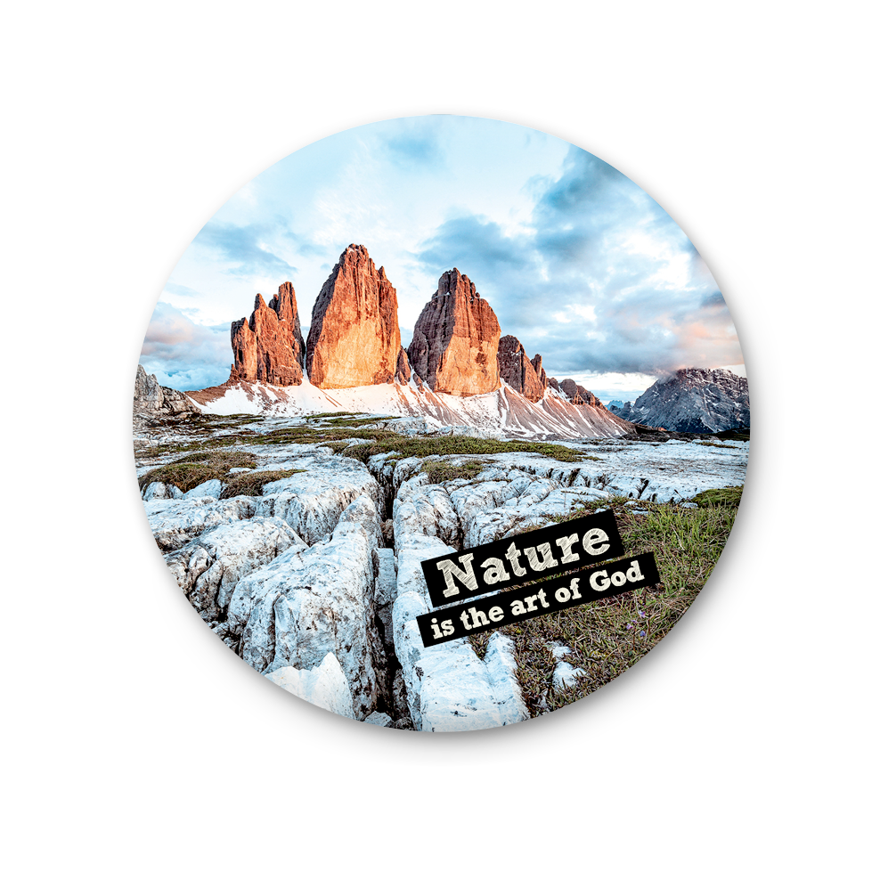75 MT 119 - Nature is the art of God (Tre Cime di Lavaredo)