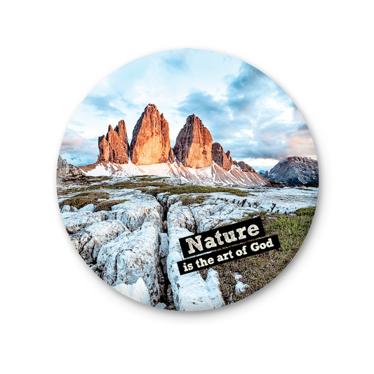 75 MT 119 - Nature is the art of God (Tre Cime di Lavaredo)