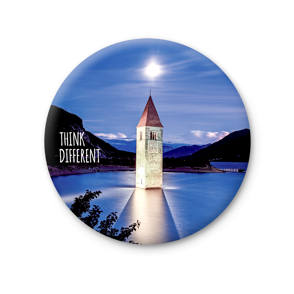 75 MT 133 - Think Different (Lago di Resia)