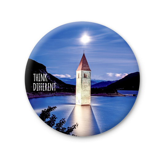 75 MT 133 - Think Different (Lago di Resia)