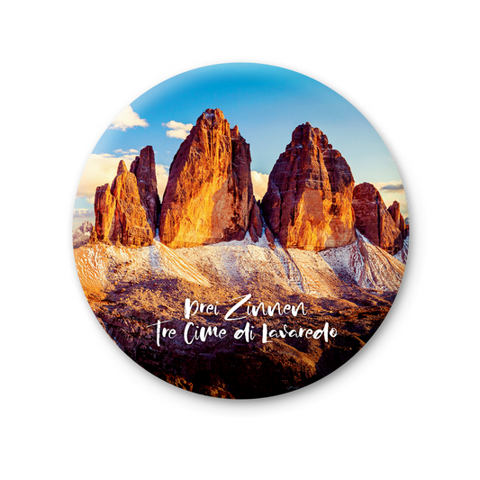 Magnete Rotondo - Tre Cime di Lavaredo (Drei Zinnen) - © Ph. Olimpio Fantuz
