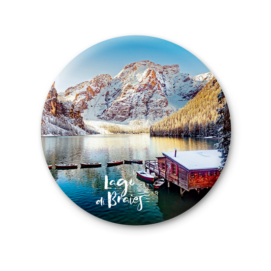 Magnete Rotondo - Lago di Braies - © Ph. Maurizio Rellini