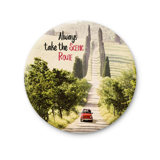 76 MT 001 - Always Take the Scenic Route