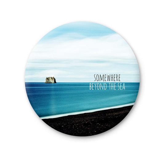 Somewhere beyond the sea