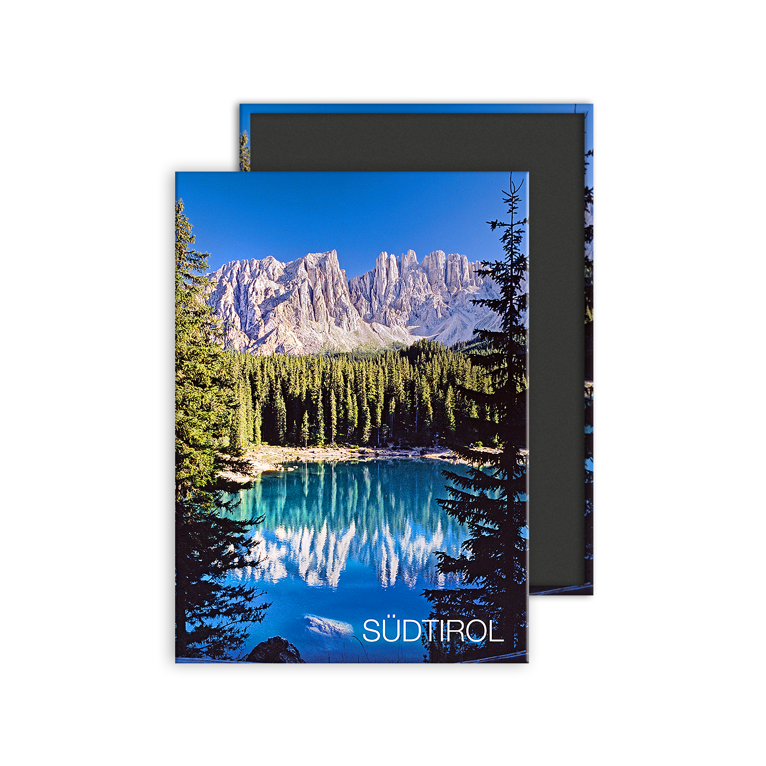 BZ M 013 - Südtirol, Lago di Carezza (Karersee)