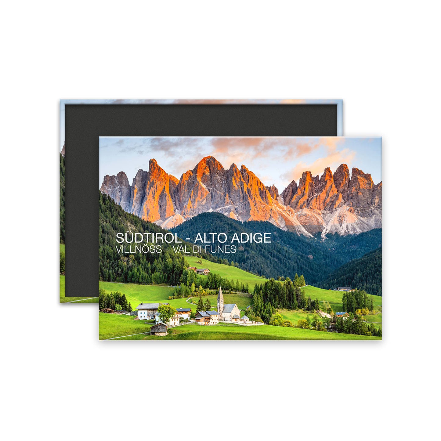 BZ M 056 - Südtirol, Villnöss (Val di Funes)