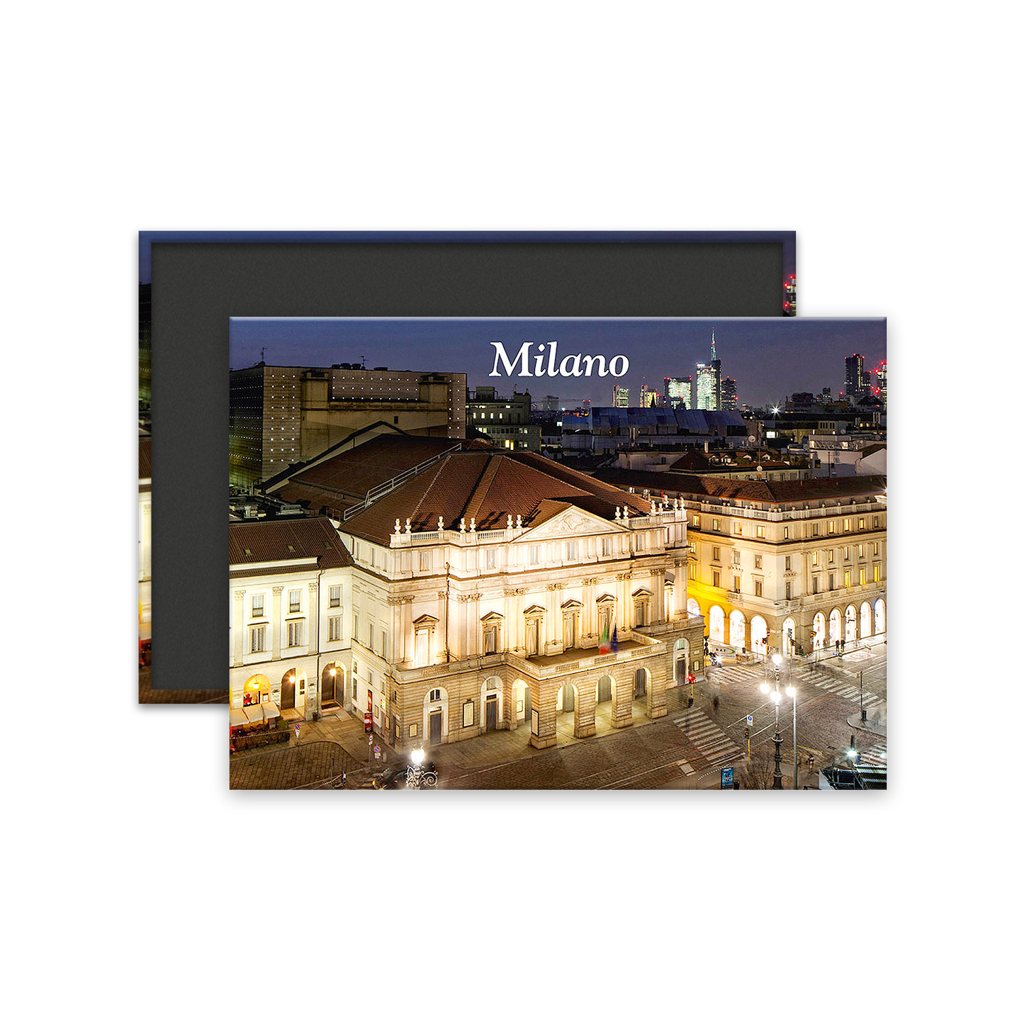 MI M 006 - Milano, La Scala