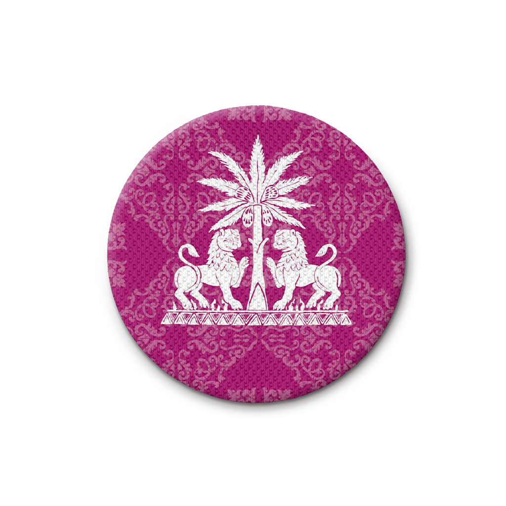 Brooch 001 Royal Lions