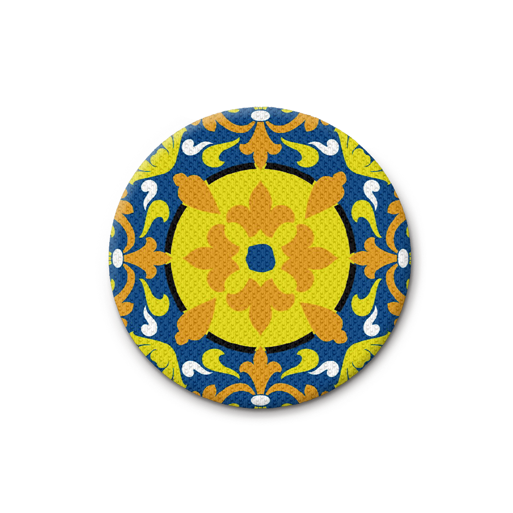 Brooch 005 Four-leaf clover