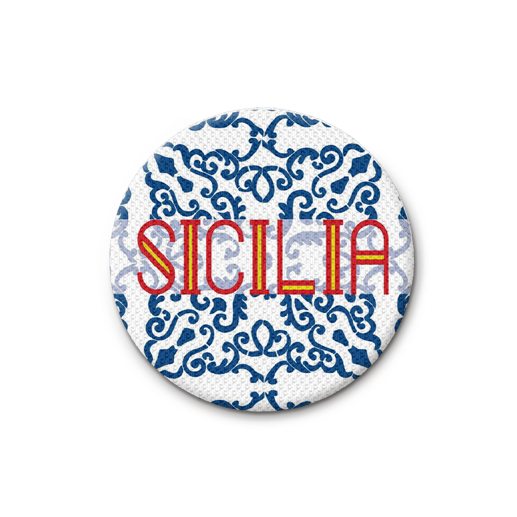 Brooch 007 Baroque