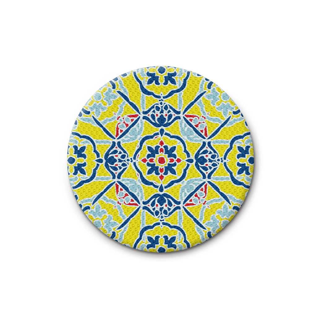 Brooch 009 Four-leaf clover