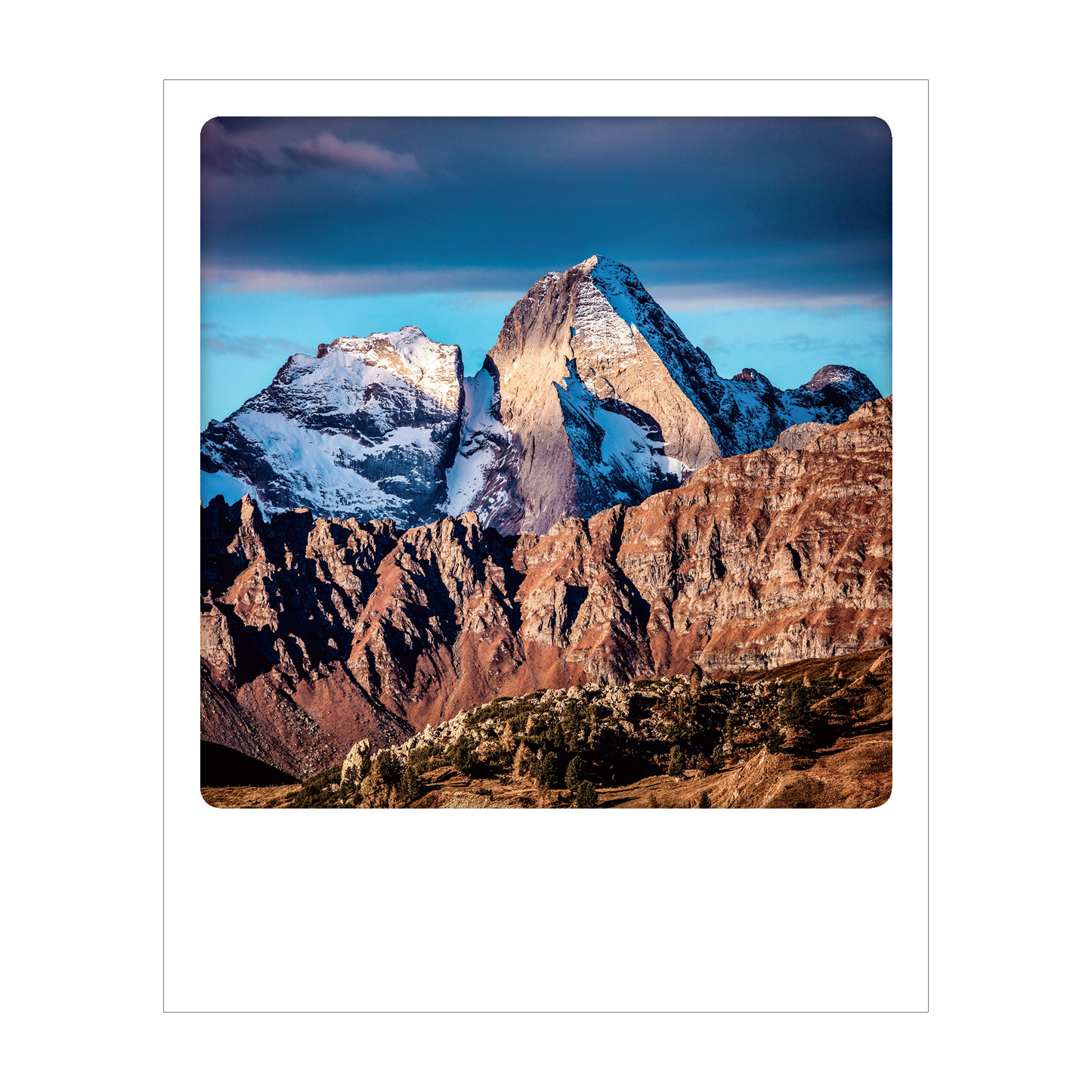 Marmolada group, Cima Gran Vernel - PL 130