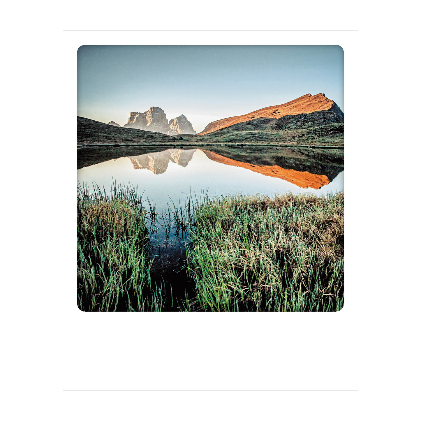 Baste lake and Monte Pelmo - PL 134