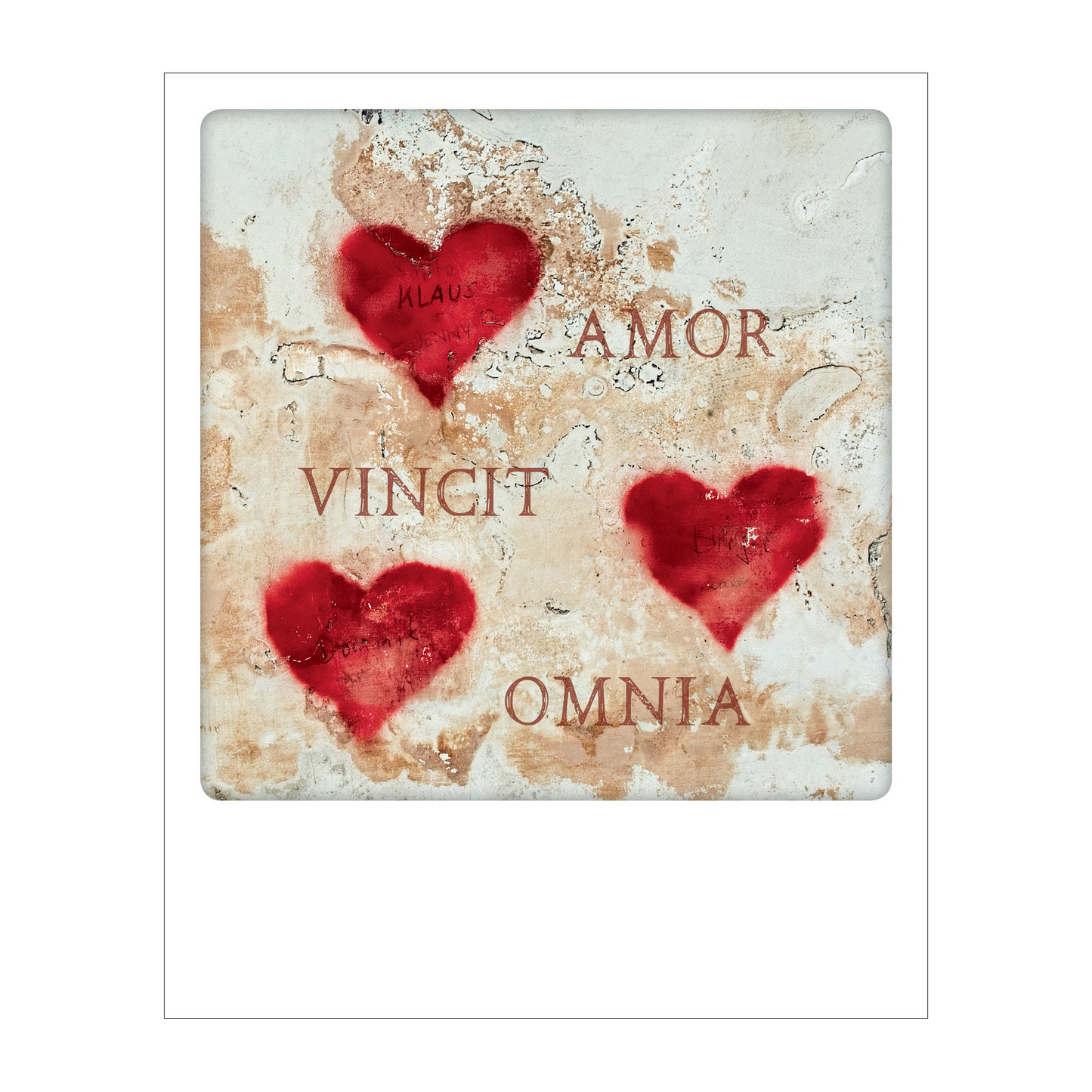 Amor Vincit Omnia - PL 024