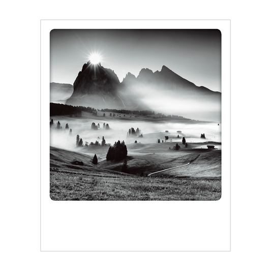 Dolomiti - Polaroid Postcard | Gadget Simebooks