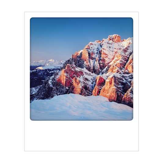 Dolomiti - Polaroid Postcard | Gadget Simebooks