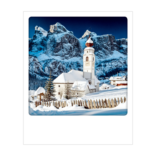 Dolomiti - Polaroid Postcard | Gadget Simebooks