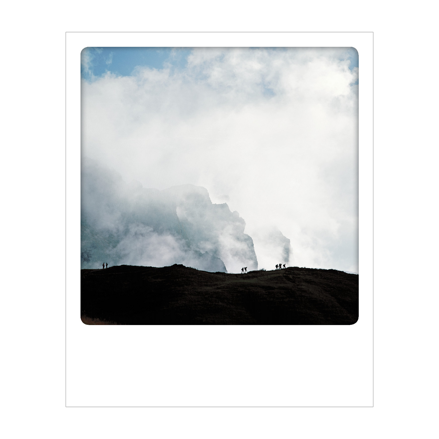 Dolomiti - Polaroid Postcard | Gadget Simebooks