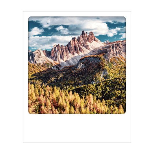 Dolomiti - Polaroid Postcard | Gadget Simebooks
