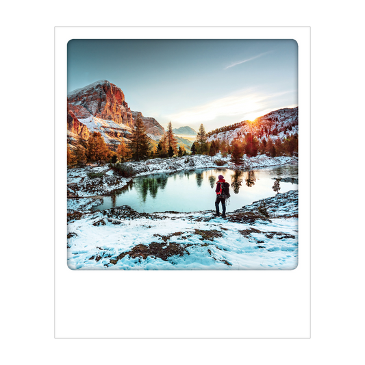 Dolomiti - Polaroid Postcard | Gadget Simebooks