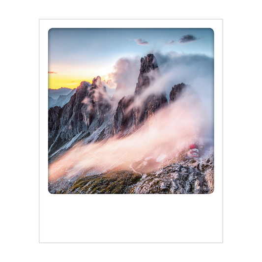 Dolomiti - Polaroid Postcard | Gadget Simebooks
