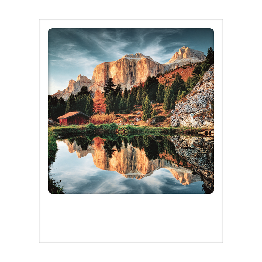 Dolomiti - Polaroid Postcard | Gadget Simebooks