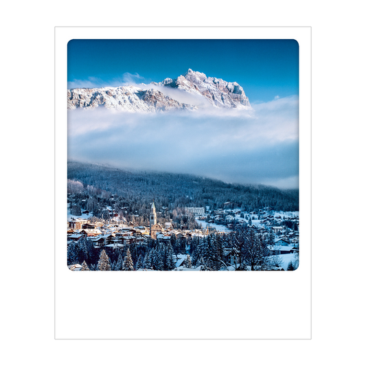 Dolomiti - Polaroid Postcard | Gadget Simebooks