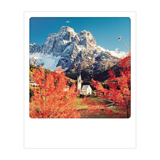 Dolomiti - Polaroid Postcard | Gadget Simebooks
