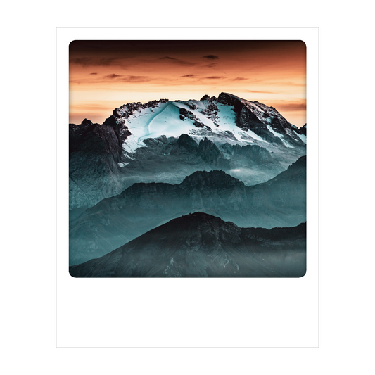 Dolomiti - Polaroid Postcard | Gadget Simebooks