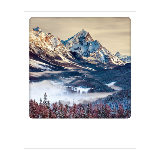Dolomiti - Polaroid Postcard | Gadget Simebooks