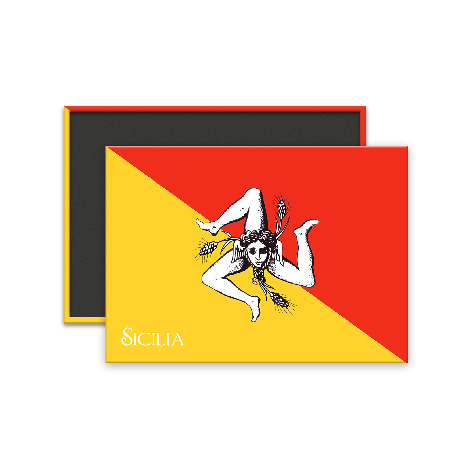 SIC M 003 - Sicilia, Trinacria
