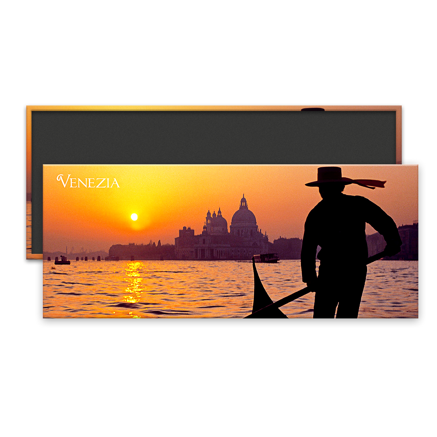 VE M 001 - Venezia, Gondoliere